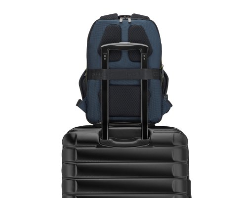 Рюкзак для ноутбука Delsey Dlc Pro, 16.5x40x28 см, синий (00210260202)