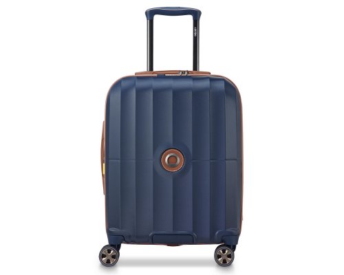 Suitcase Delsey Carrousel 2 40x55x20 cm, blue (00209780302)