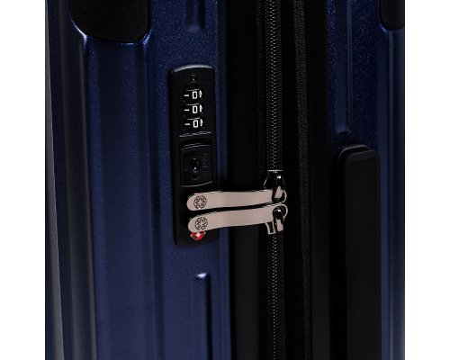 Suitcase Magellan A Range, 38x54x22 cm, blue (VOCIERMAGARBLUS)