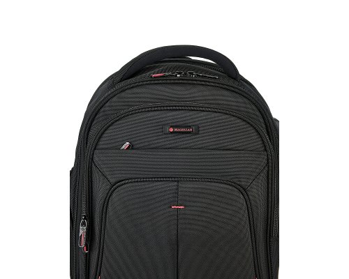 Laptop backpack Magellan X Range, black, 28x41x14 cm (MAGXRNGBP14)