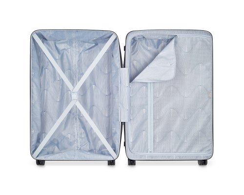 Чемодан Delsey Ordener 51.5x77x29.5 см, черный (00384682100)