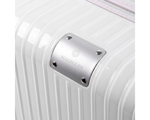 Suitcase Magellan R Range, 27x65.5x45 cm, white (VOCIERMAGRRWHIM)