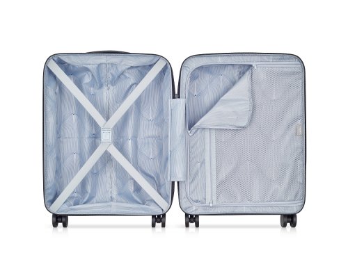 Suitcase Delsey Ordener, 39x55x20 cm, green (00384680303)