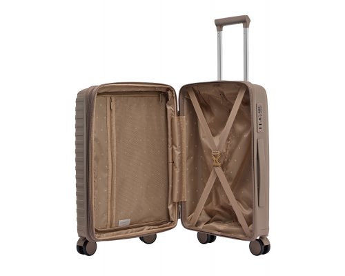 Suitcase Conwood Stride, 38x55x21 cm, beige (CD-PPT035-TS-CHM)