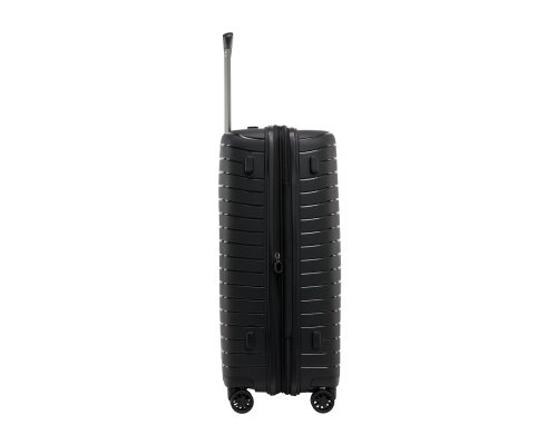 Suitcase Conwood Strata, 50.5x76.5x29 cm, black (CD-PPT039-TM-BLK)