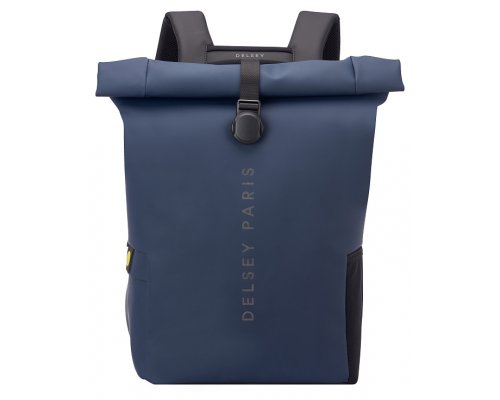 Рюкзак Delsey Turenne Soft, 40x46x14 см, темно-синий (00163262002)