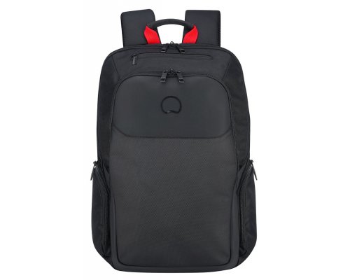 Рюкзак для ноутбука Delsey Parvis Plus, 44x31,5x16 см, черный (00394460300)