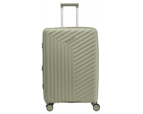 Suitcase Conwood Stride, 45x66x26 cm, green (CD-PPT035-TM-SGR)