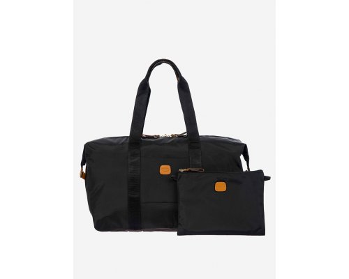 Сумка дорожная 2 в 1 1 Bric's X-Collection 43x28x19 см, черный (BXG40203.10)
