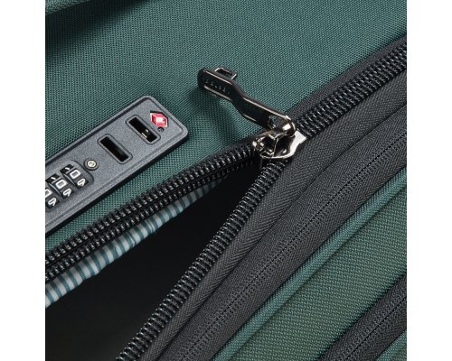 Suitcase Delsey Dita 45x69x31 cm, green (00342181103M9)
