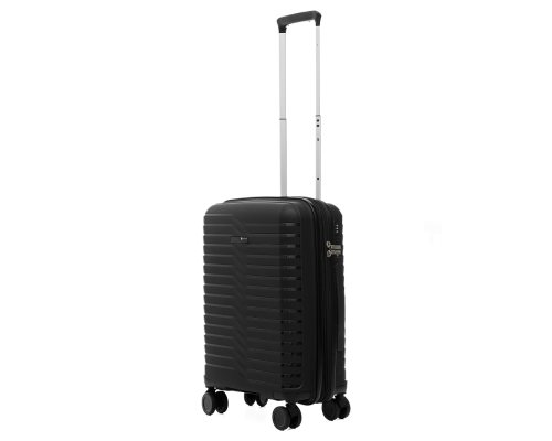 Suitcase Conwood Verto, 38x55x21 cm, black (CD-PPT033-TS-BLK)