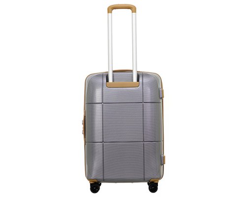 Чемодан Echolac Atlas Pro, 47x65x26 см, серый (1124TS080919240)