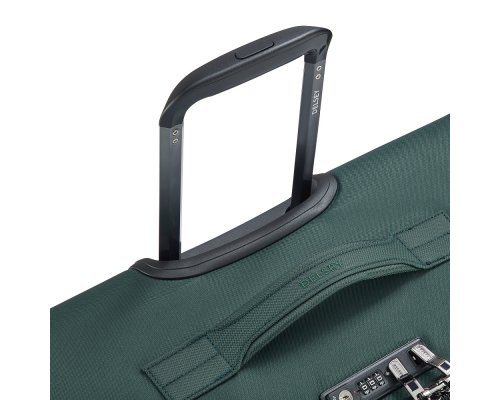 Suitcase Delsey Dita 51x79x33 cm, green (00342182103M9)