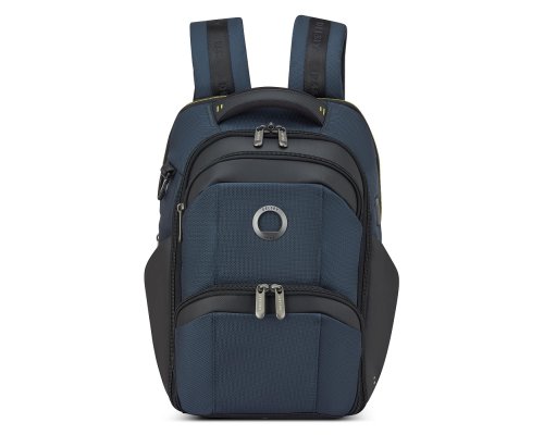 Рюкзак для ноутбука Delsey Dlc Pro, 16.5x40x28 см, синий (00210260202)