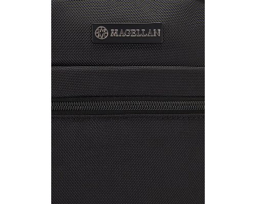 Men's backpack Magellan T Range, 28x40x11.5 cm, black (MAGTRNGBPBLK13)