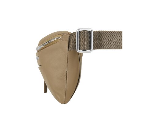 Women's waist bag Magellan O Basic Range, beige (MAGOBWBTAU)
