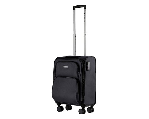Suitcase Magellan T Range 38.5x55x21 cm, black (MAGTRNGSBLKS)