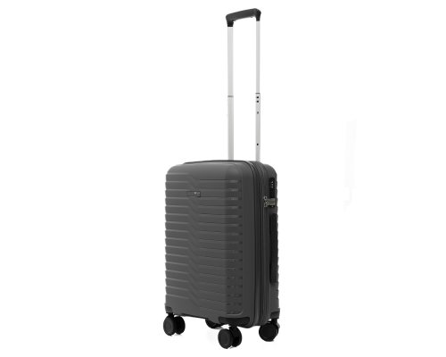 Suitcase Conwood Verto, 38x55x21 cm, grey (CD-PPT033-TS-GRY)