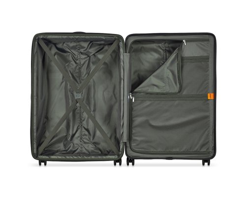 Чемодан Securitech By Delsey Slash 34.5x81x54 см, черный (00401783100)