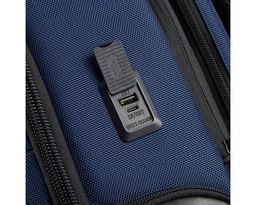 Laptop Backpack Delsey Wagram, 36x50x24.5 cm, blue (00119962002)