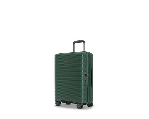 Suitcase Echolac Forza 41x55x22 cm, green (FOPW005-403-55)