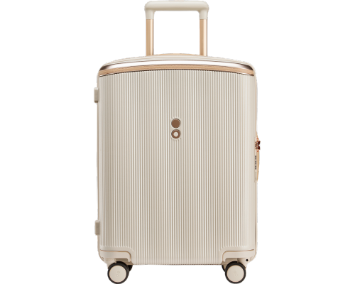 Suitcase Echolac Dynasty Vlx, 39x55x21 cm, White (1125T1301938200)