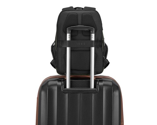 Рюкзак для ноутбука Delsey Dlc Pro, 16.5x40x28 см, черный (00210260200)