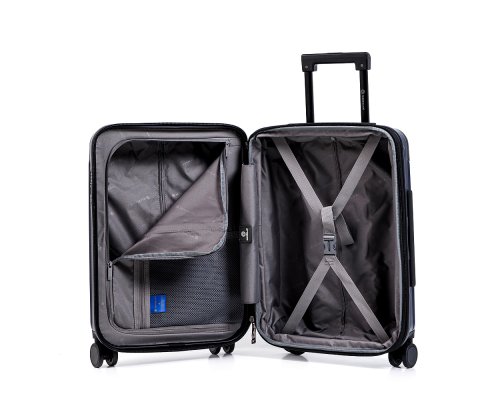 Suitcase Magellan A Range, 38x54x22 cm, blue (VOCIERMAGARBLUS)