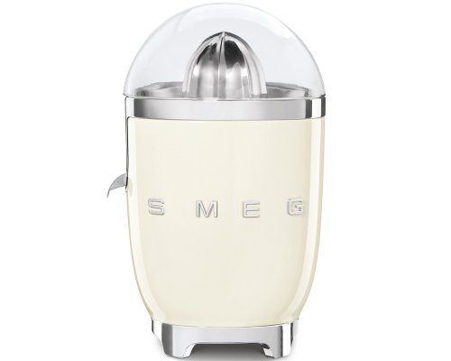 Соковыжималка для цитрусовых Smeg CJF11CREU кремовая