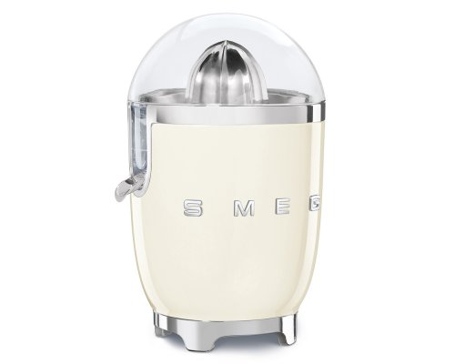 Соковыжималка для цитрусовых Smeg CJF11CREU кремовая