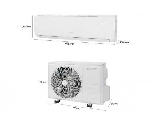 Кондиционер Bomann CL 6045 QC CB