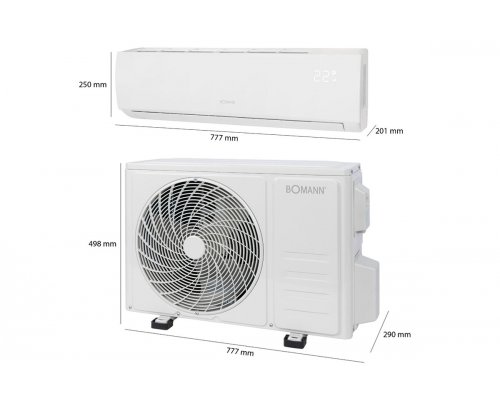 Кондиционер Bomann CL 6046 QC CB