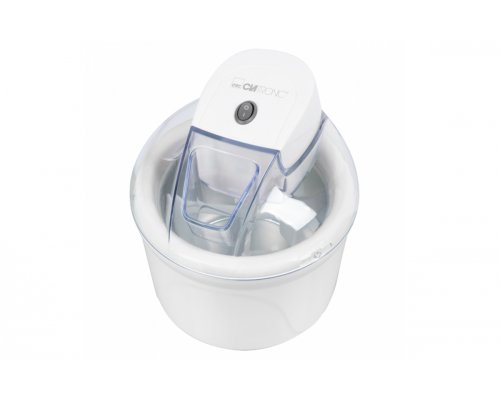 Ice cream maker Clatronic ICM 3764 weiss
