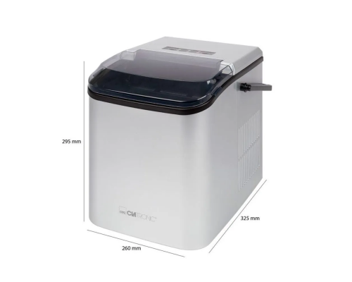 Ледогенератор Clatronic EWB 3785 silber