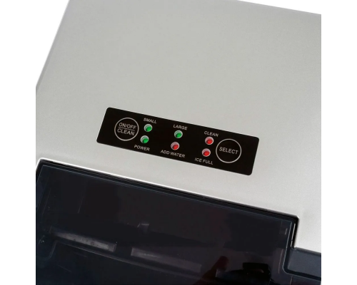 Ледогенератор Clatronic EWB 3785 silber