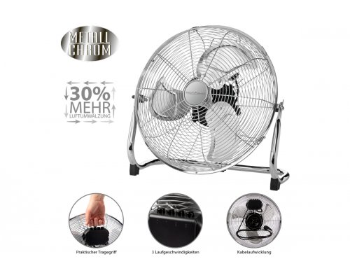 Вентилятор Profi Care PC-VL 3066 WM inox