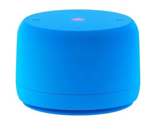 Smart speaker Yandex Station Light 2 with Alice, without clock, 6 W, YNDX-00028 (blue)