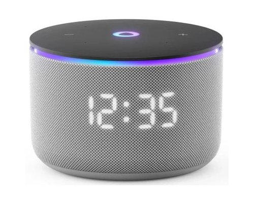 Колонка умная Яндекс Станция Мини 3 Про, Zigbee, модель YNDX-00059GRY (серый)