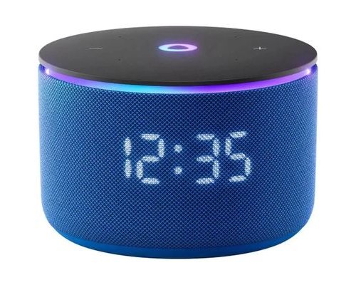 Колонка умная Яндекс Станция Мини 3 Про, Zigbee, модель YNDX-00059BLU (синий)