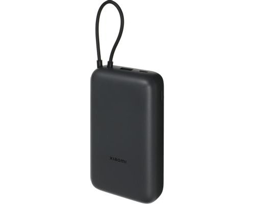 Аккумулятор внешний Xiaomi BHR9740GL, 20000мAч, темно-серый (2131248)