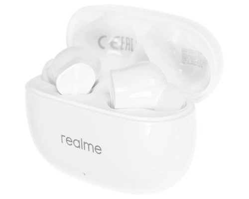 Earbuds Realme Buds T200x, Bluetooth, in-ear, white (2100024)