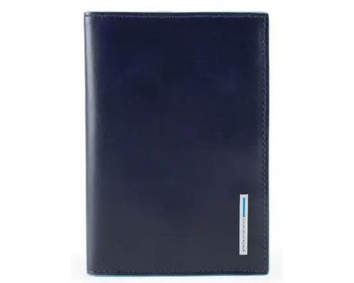 Cover document Piquadro Blue Square, genuine leather, blue (1700211)