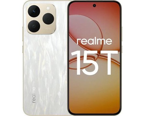 Smartphone Realme 15T 8/256Gb, white (2137183)