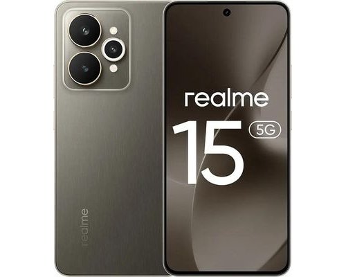 Смартфон Realme 15 8/256Gb, черный (2137160)