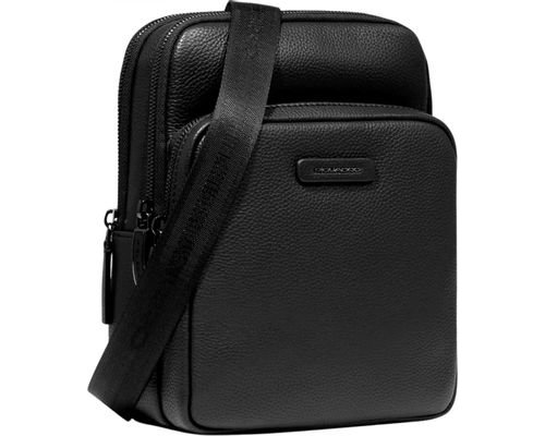 Сумка мужская Piquadro Modus Special, кожа натуральная, 19х9х24 см, черный (2090540)