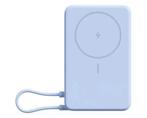 Battery external Xiaomi Magnetic BHR08PCGL, 10000mAh, blue (2156451)