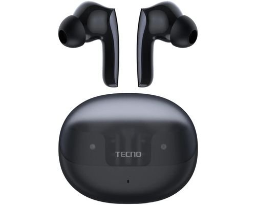 Headphones Tecno Sonic 2 SC02, Bluetooth, In-ear, black (2113337)