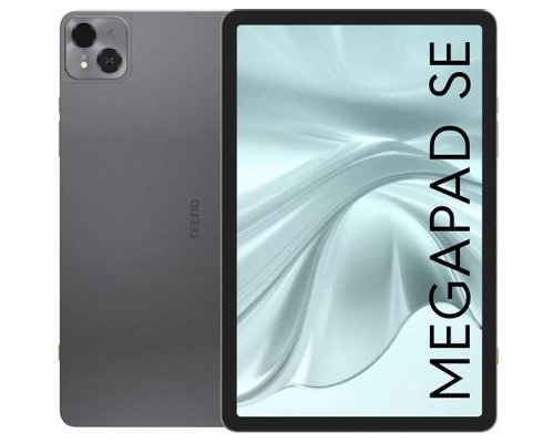 Планшет Tecno MegaPad 11 SE T1102 4/128 Gb 685 4G, 1920x1200, 90Гц, Android 15, серый (2149895)