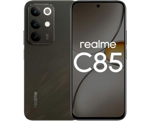 Смартфон Realme C85 8/256Gb, RMX5566, NFC, IPS, 144Гц, 7000мAч, темно-серый (2159567)