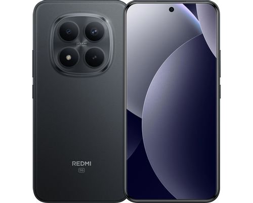 Смартфон Xiaomi Redmi Note 15 Pro+ 5G 8/256Gb, NFC, AMOLED, 120Гц, 6500мAч, черный (2153643)